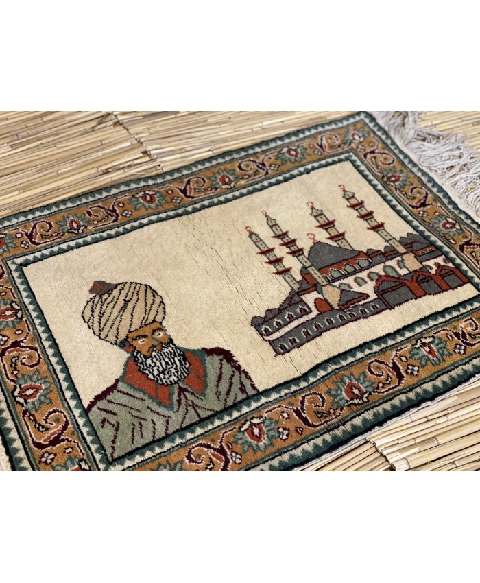 Turkish Kayseri Handmade Wool on Cotton Carpet – FREE SHIPPING..! 